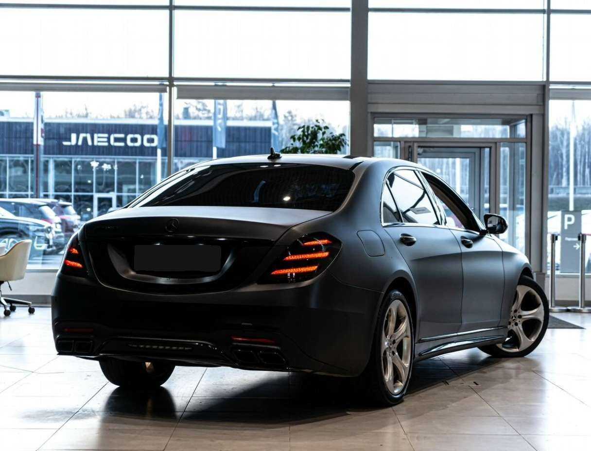 Mercedes-Benz S-Класс 350 CDI BlueTEC, 2014 Фото №3