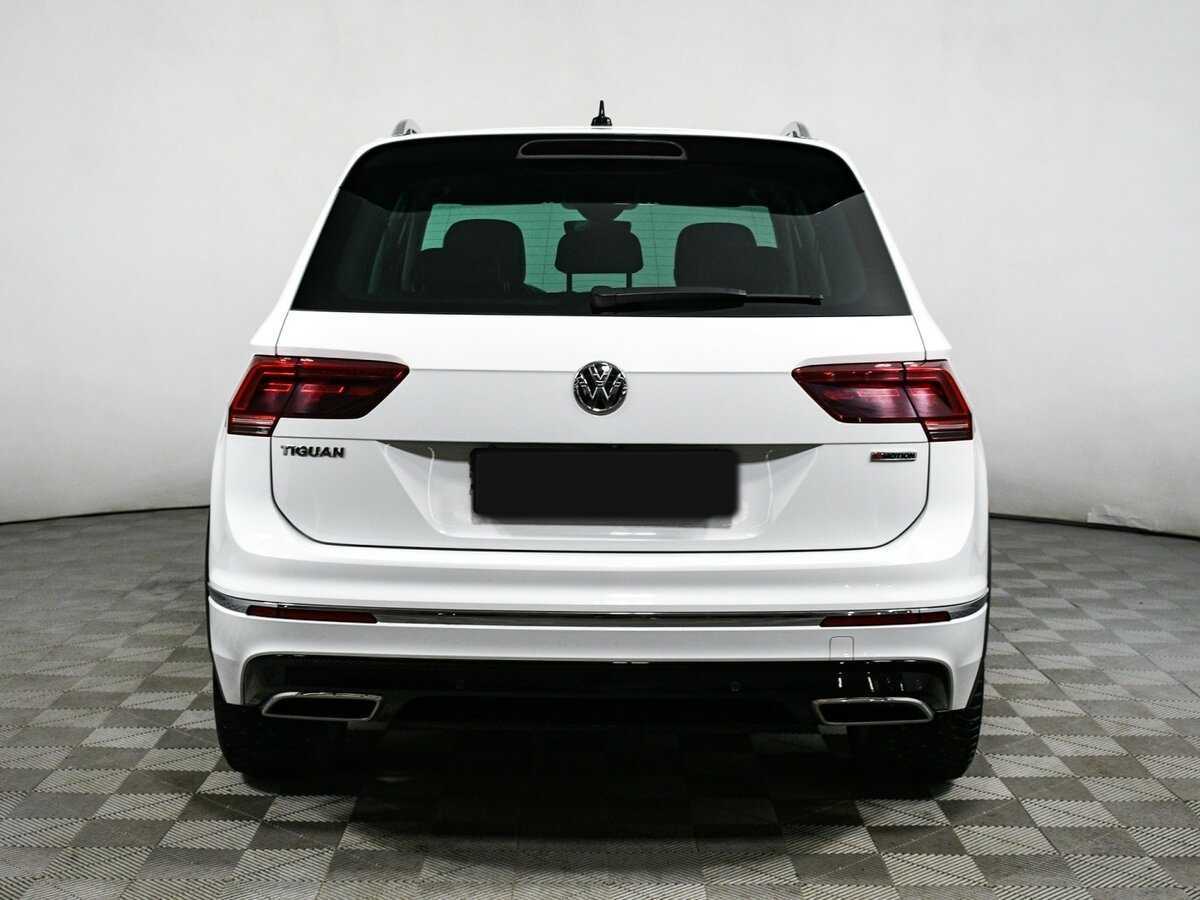 Volkswagen Tiguan, 2020 Фото №6