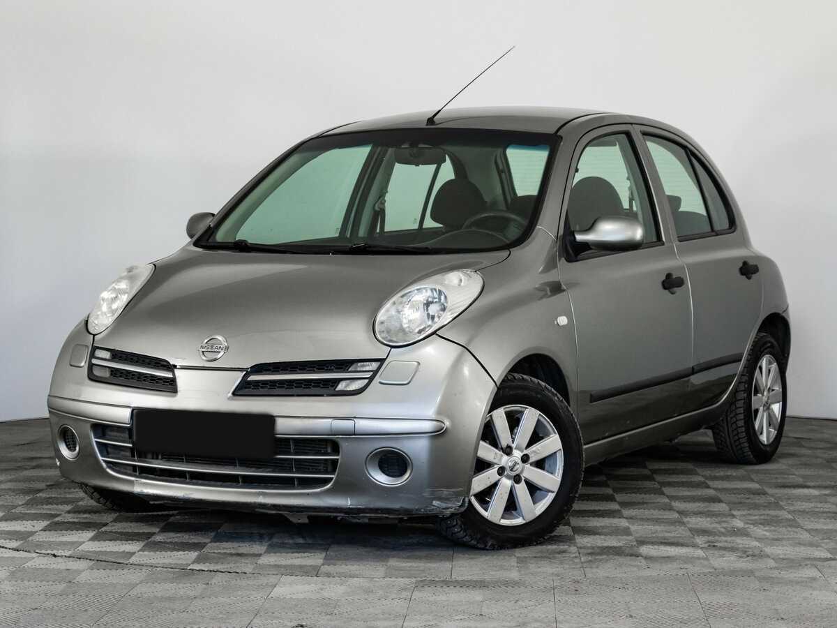 Nissan Micra, 2006 Фото №1