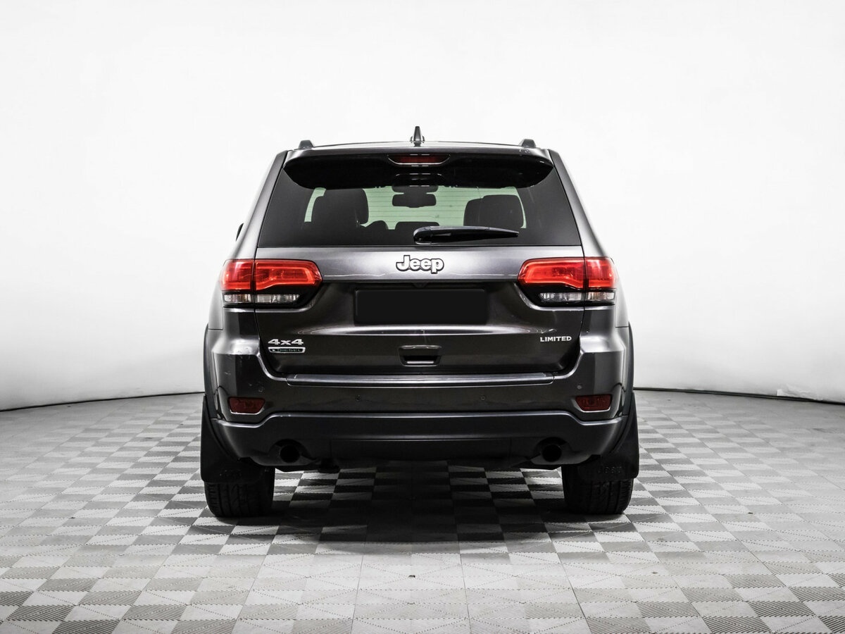 Jeep Grand Cherokee IV (WK2) Рестайлинг, 2014 Фото №5