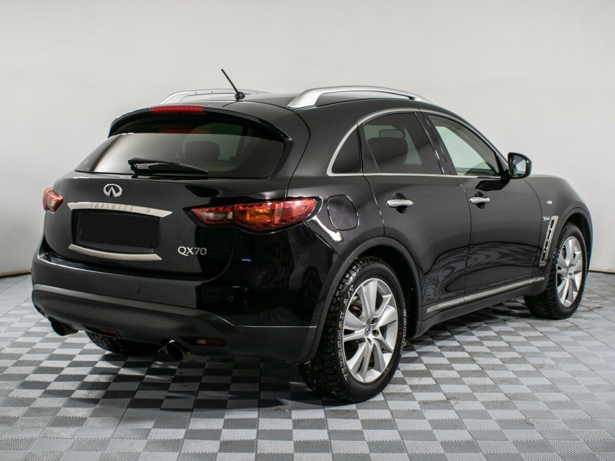 Infiniti QX70, 2015 Фото №4