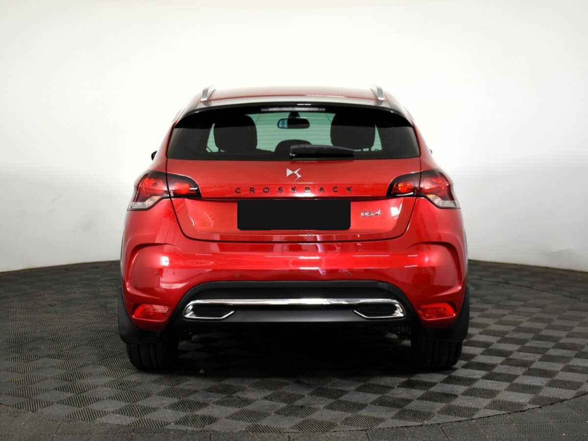 DS 4 Crossback, 2016 Фото №5