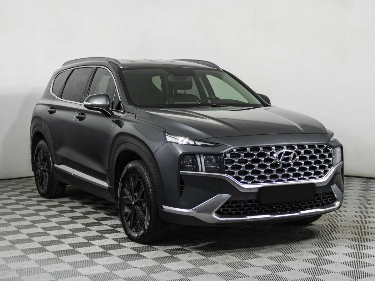 Hyundai Santa Fe IV Рестайлинг, 2021 Фото №3