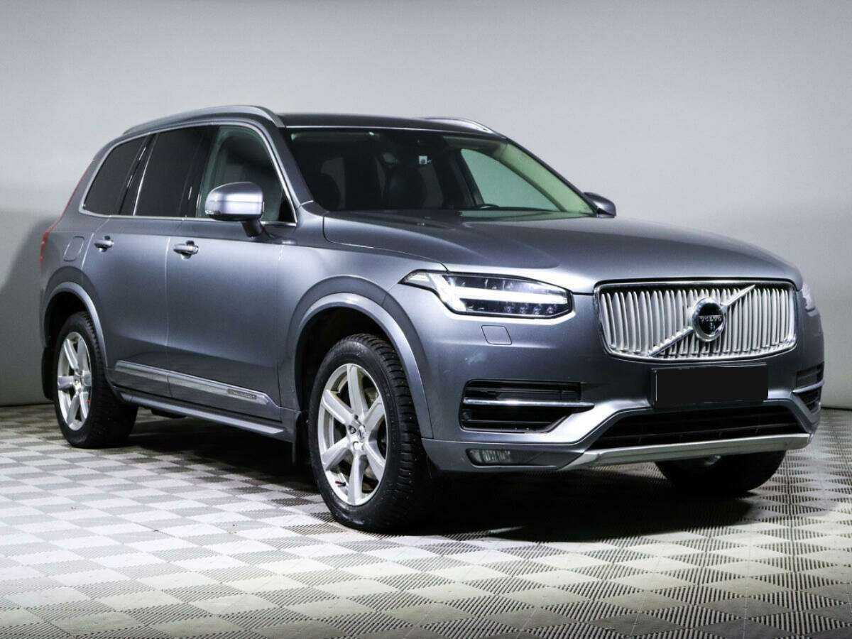 Volvo XC90, 2017 Фото №3