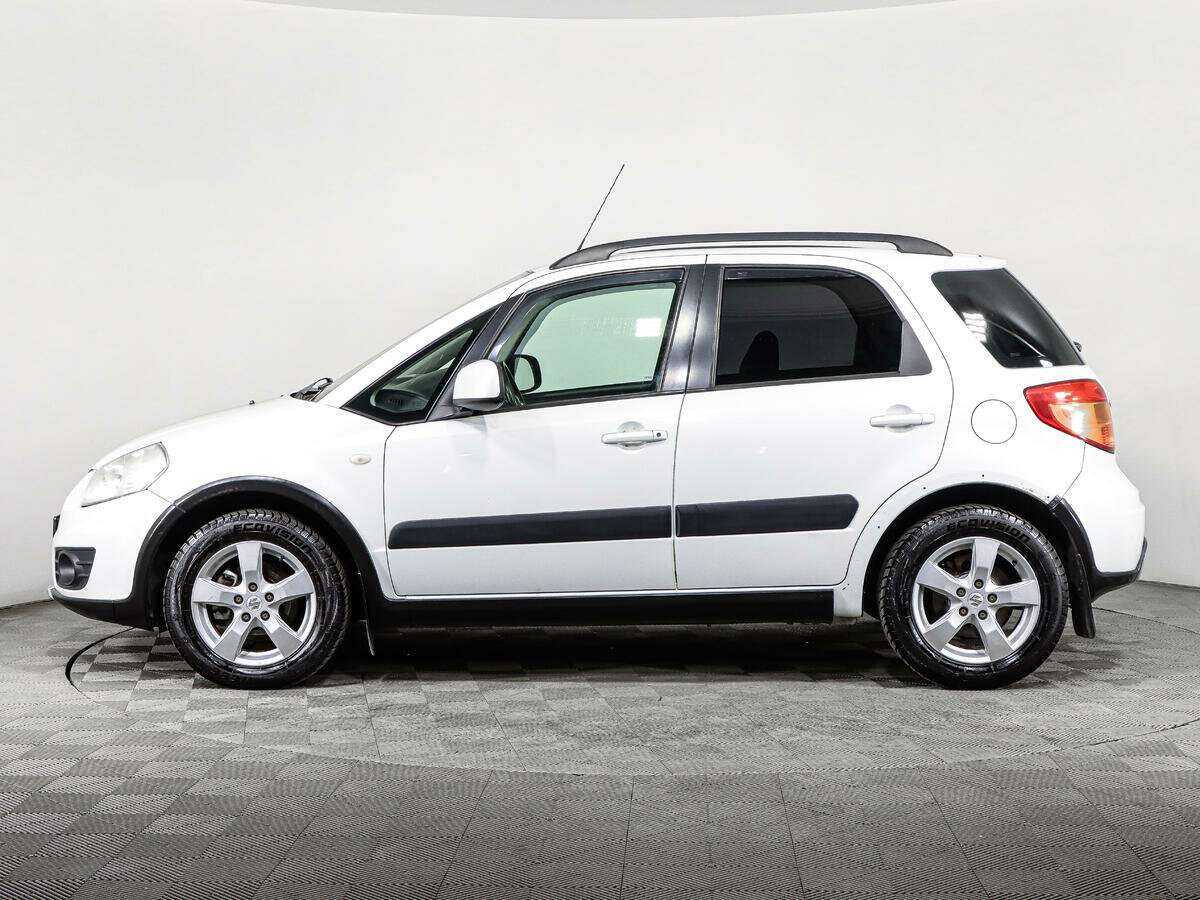 Suzuki SX4, 2013 Фото №8