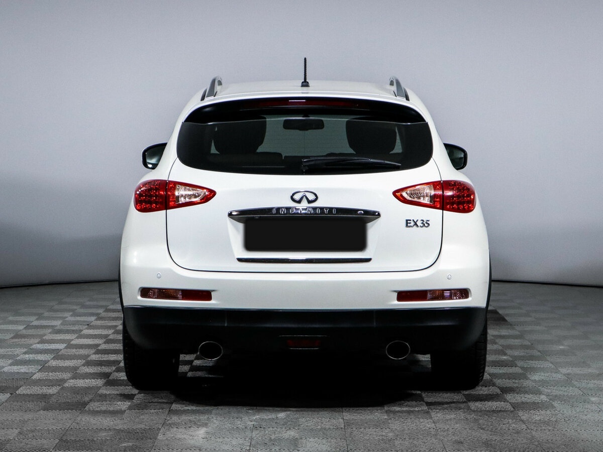 Infiniti EX35 I (J50), 2008 Фото №6