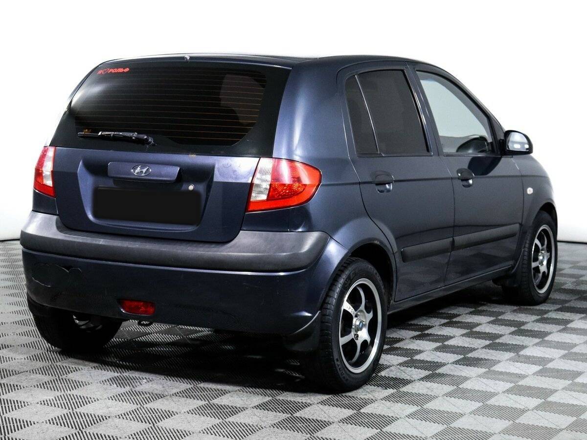 Hyundai Getz, 2010 Фото №5