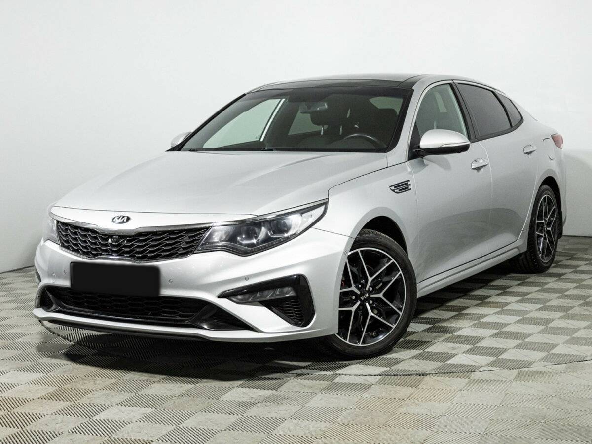 Kia Optima IV Рестайлинг, 2019 Фото №1