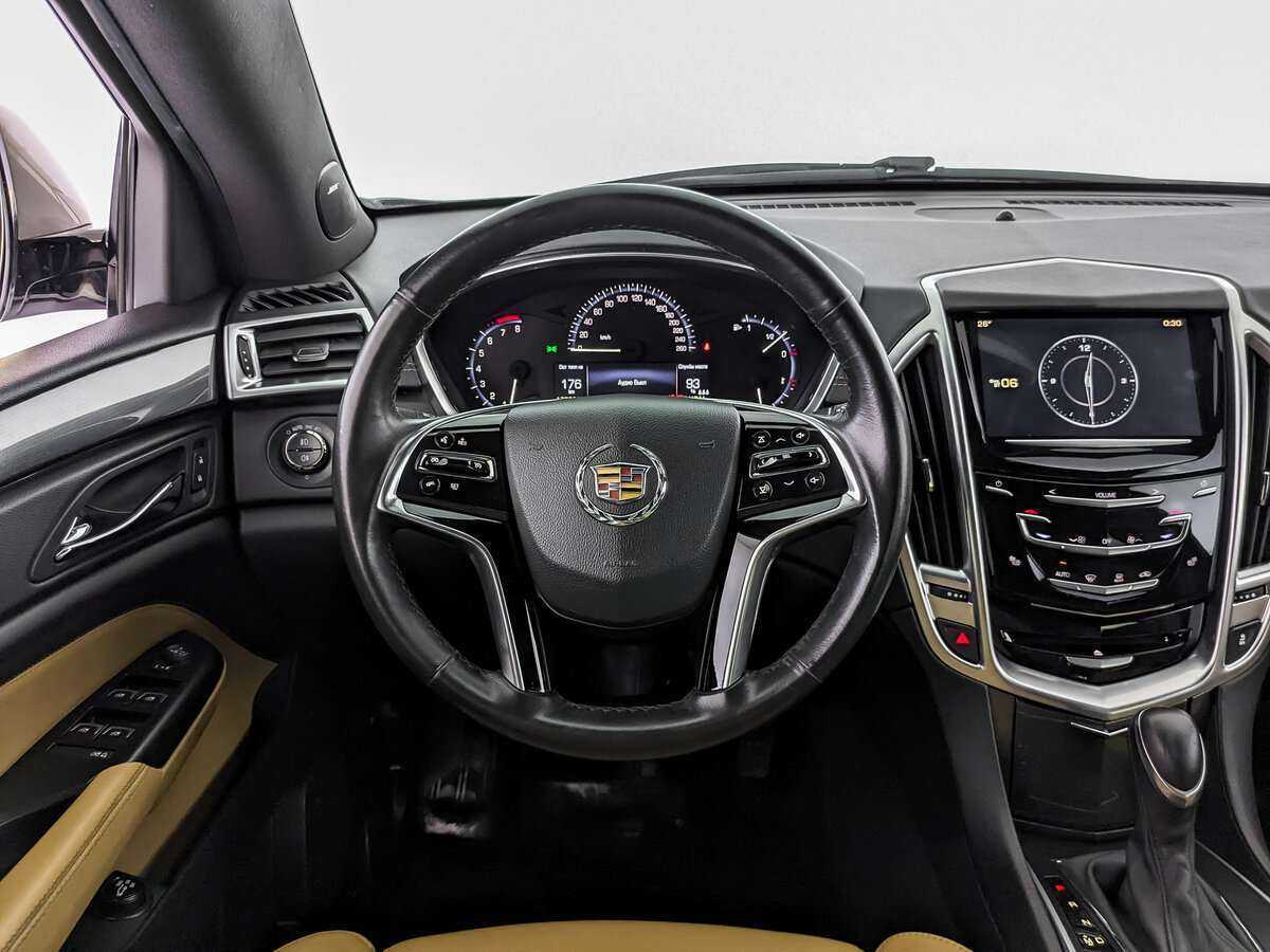Cadillac SRX, 2014 Фото №18