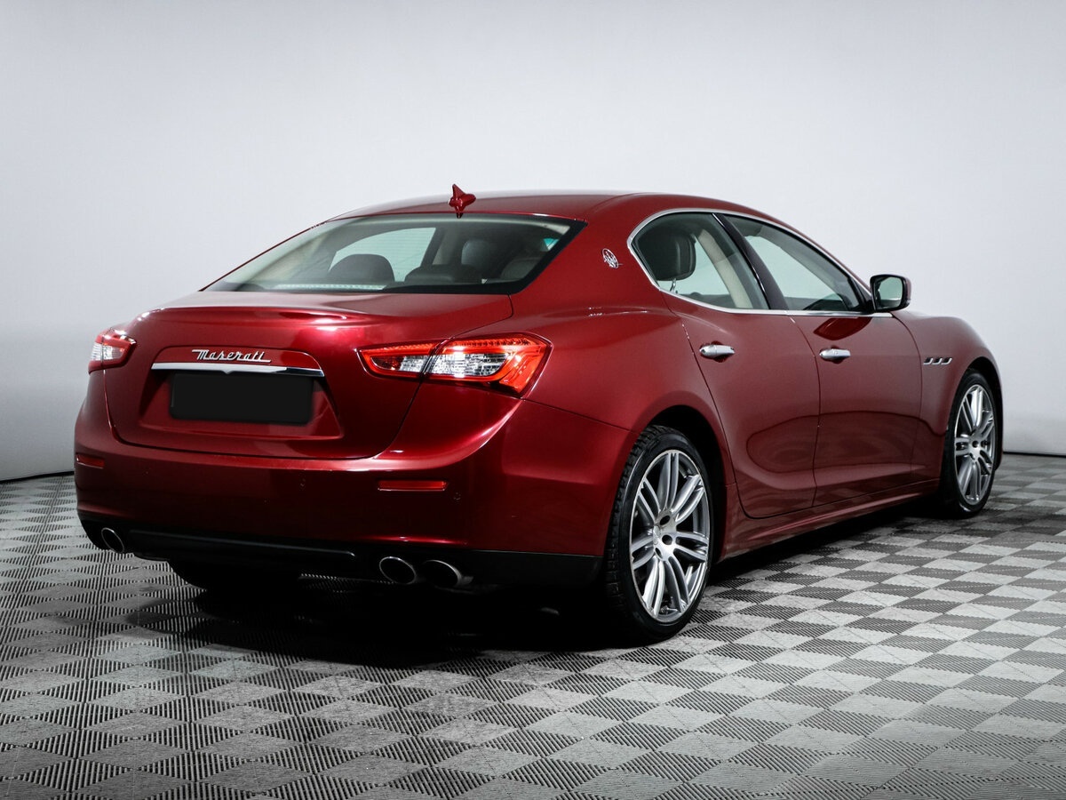 Maserati Ghibli III, 2014 Фото №5
