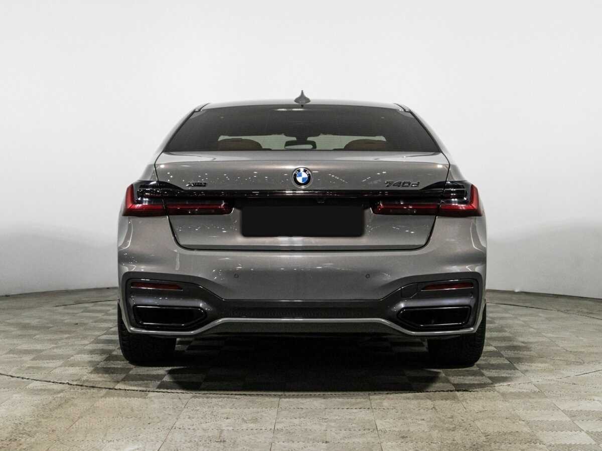 BMW 7 серии 740d xDrive, 2022 Фото №5