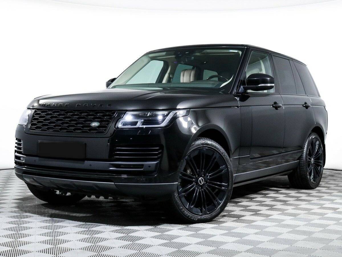 Land Rover Range Rover, 2018 Фото №1