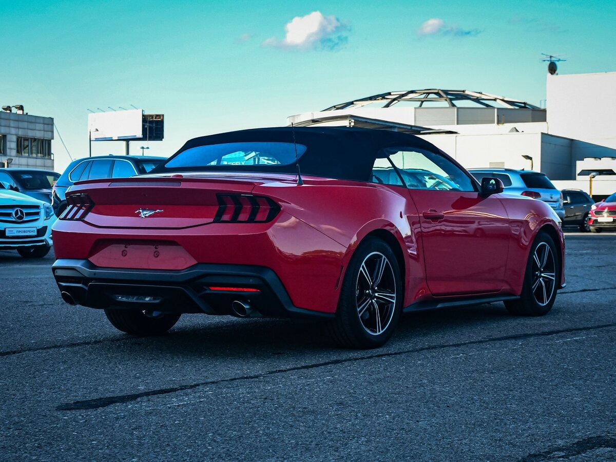 Ford Mustang VII, 2024 Фото №4