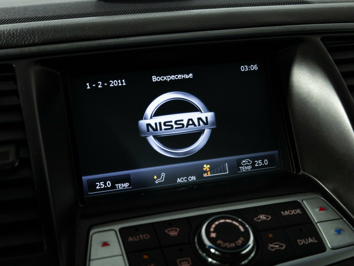 Nissan Teana II Рестайлинг, 2012 Фото №15