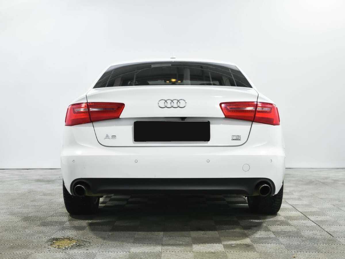 Audi A6, 2011 Фото №5