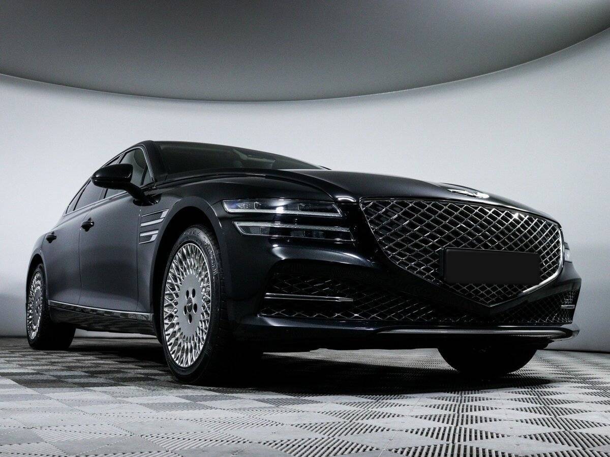 Genesis G80, 2021 Фото №19