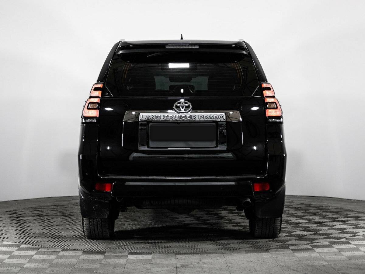 Toyota Land Cruiser Prado 150 Series Рестайлинг 3, 2021 Фото №6