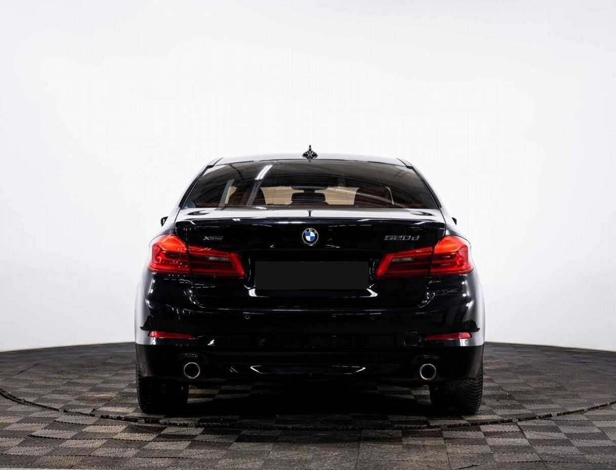 BMW 5 серии 520d xDrive, 2018 Фото №5