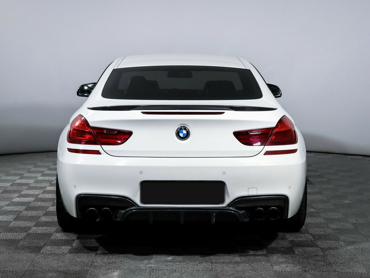 BMW 6 серии 640i xDrive III (F06/F13/F12) Рестайлинг, 2015 Фото №5