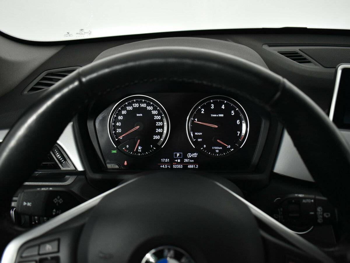 BMW X1 18i sDrive II (F48) Рестайлинг, 2019 Фото №14