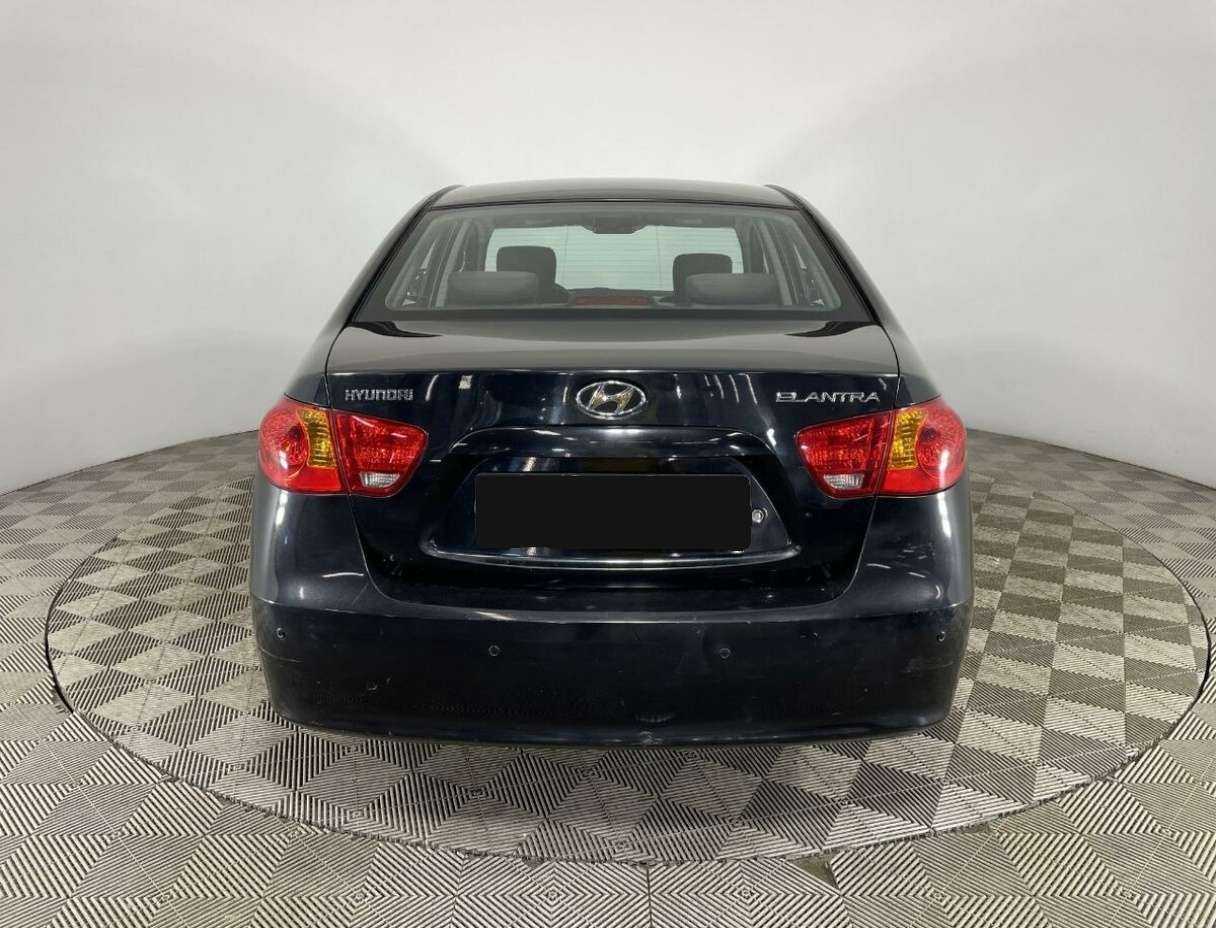 Hyundai Elantra, 2008 Фото №3