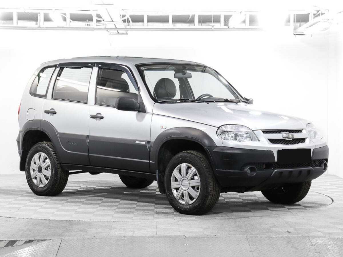 Chevrolet Niva, 2011 Фото №3
