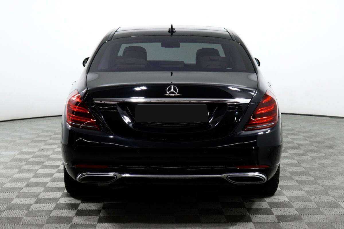 Mercedes-Benz S-Класс 350 d Long, 2017 Фото №6
