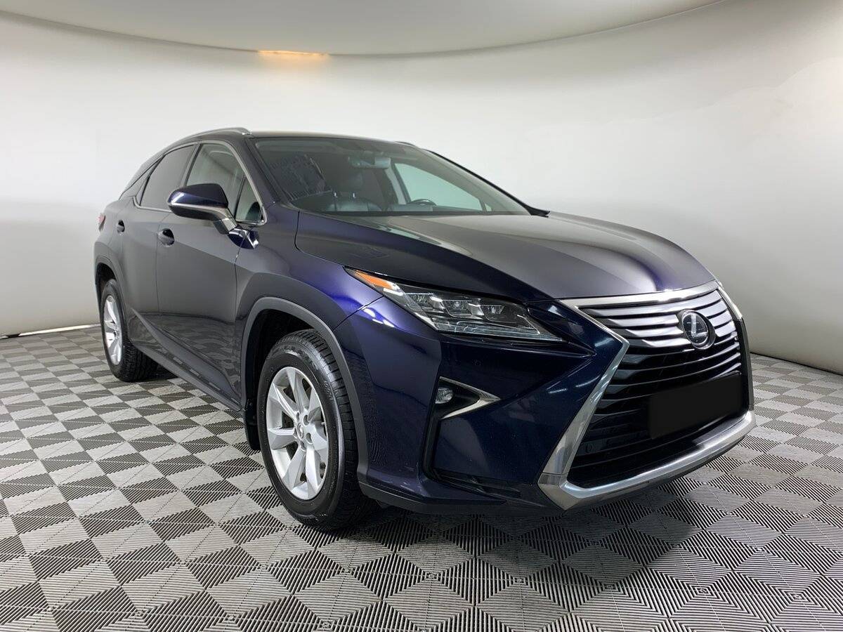 Lexus RX 200t, 2016 Фото №3