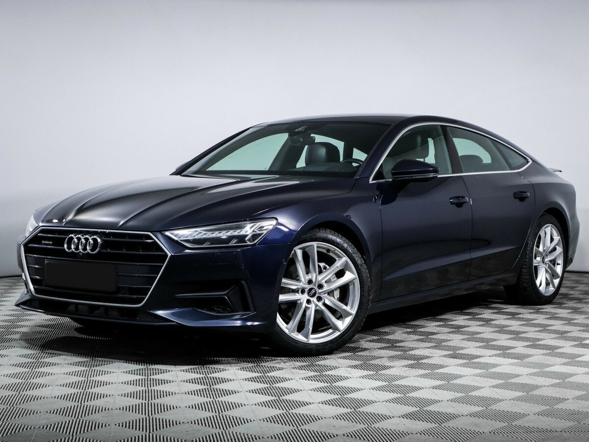 Audi A7 45 TFSI II (4K), 2021 Фото №1