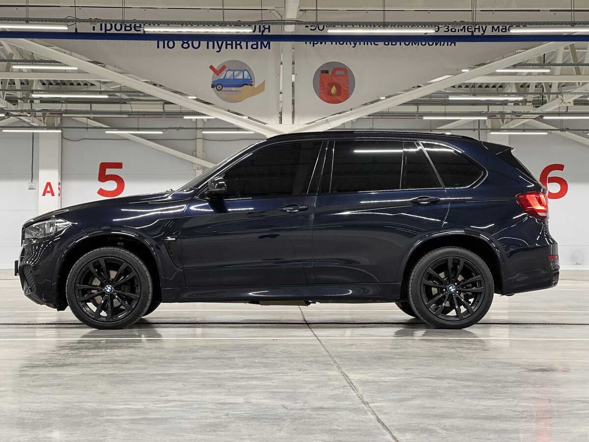 BMW X5 30d, 2016 Фото №8