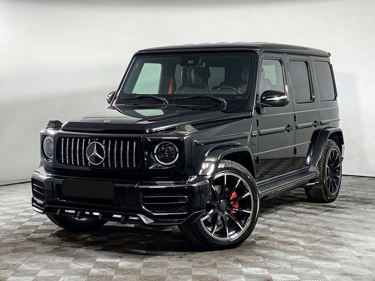 Mercedes-Benz G-Класс 350 d III (W463), 2019 Фото №1