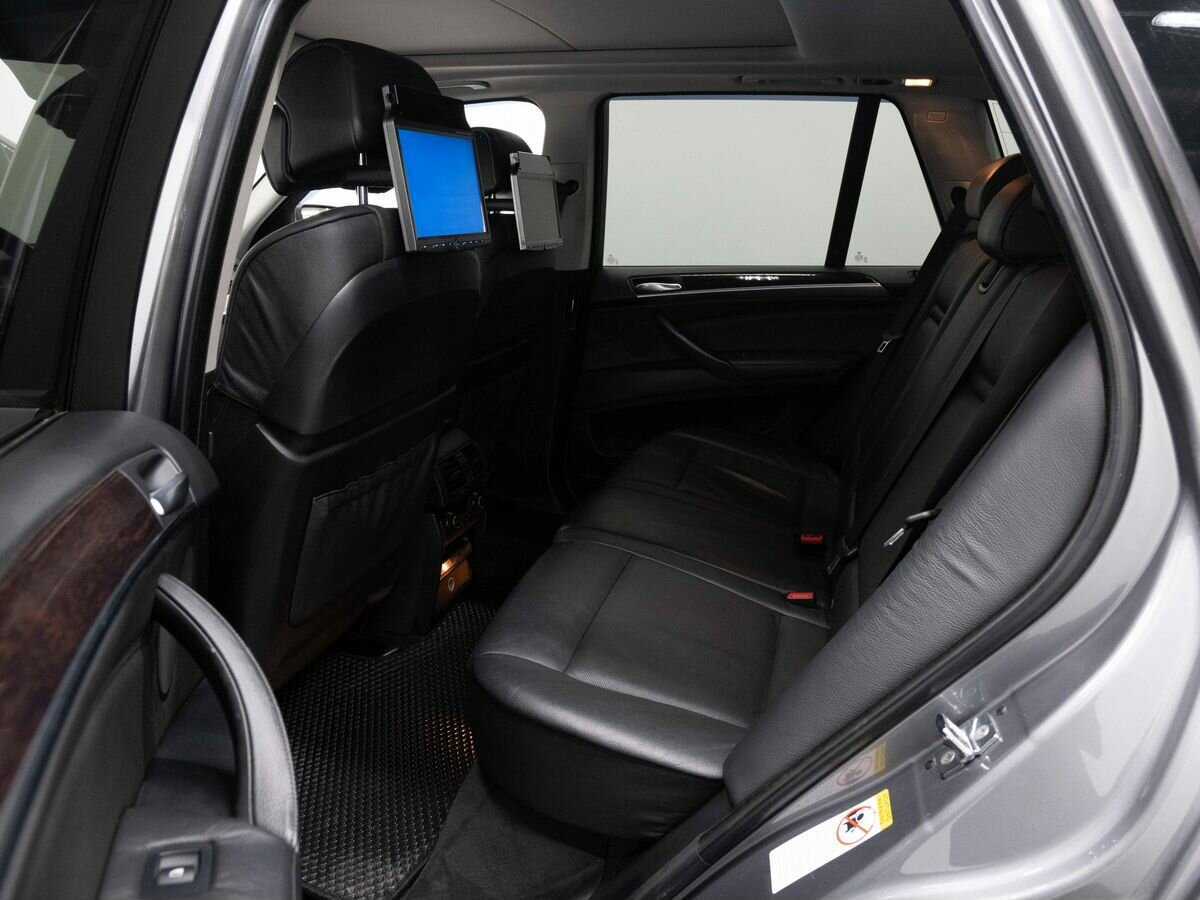 BMW X5 30d, 2007 Фото №9
