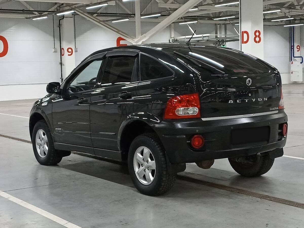 SsangYong Actyon 4-speed, 2008 Фото №7