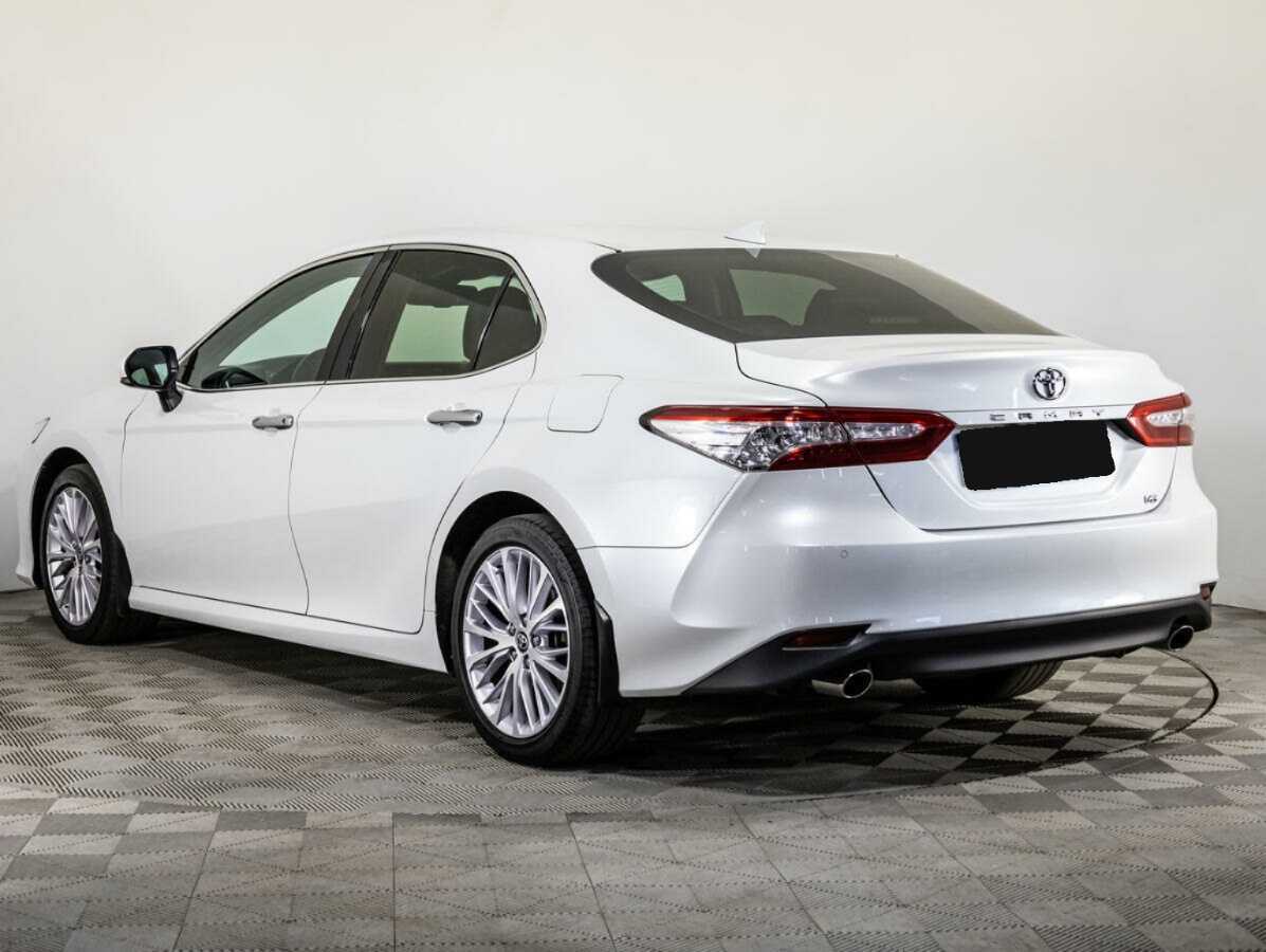 Toyota Camry, 2020 Фото №7