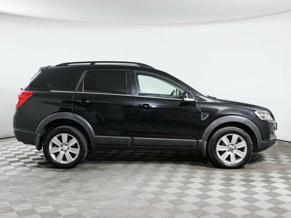 Chevrolet Captiva, 2008 Фото №4