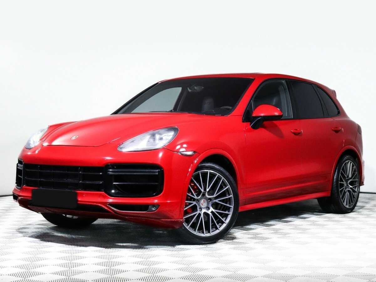 Porsche Cayenne GTS, 2013 Фото №1