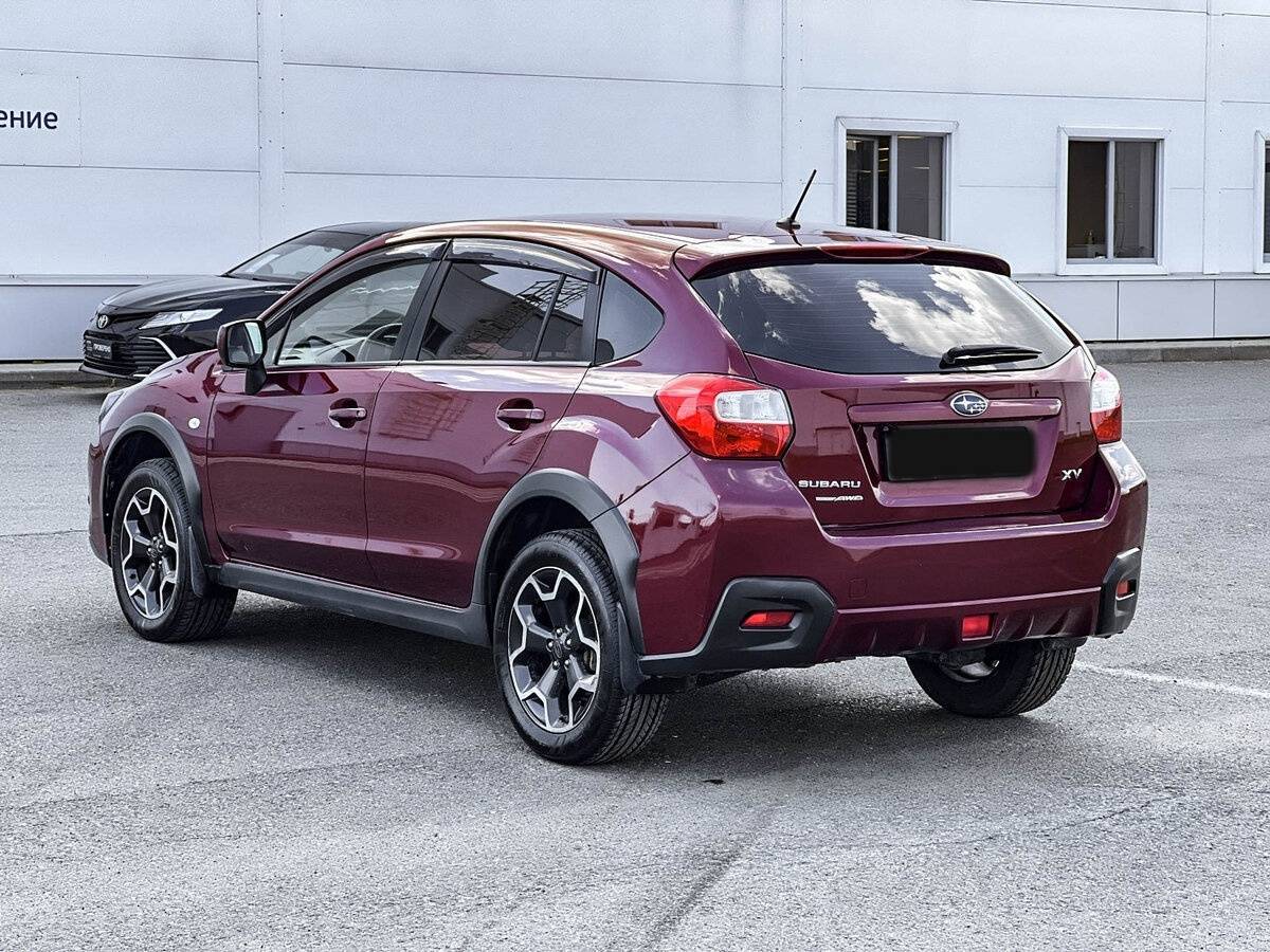 Subaru XV, 2012 Фото №7