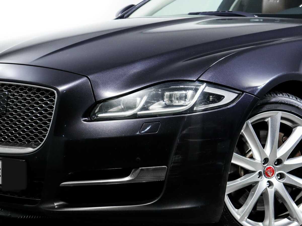 Jaguar XJ Long, 2017 Фото №14
