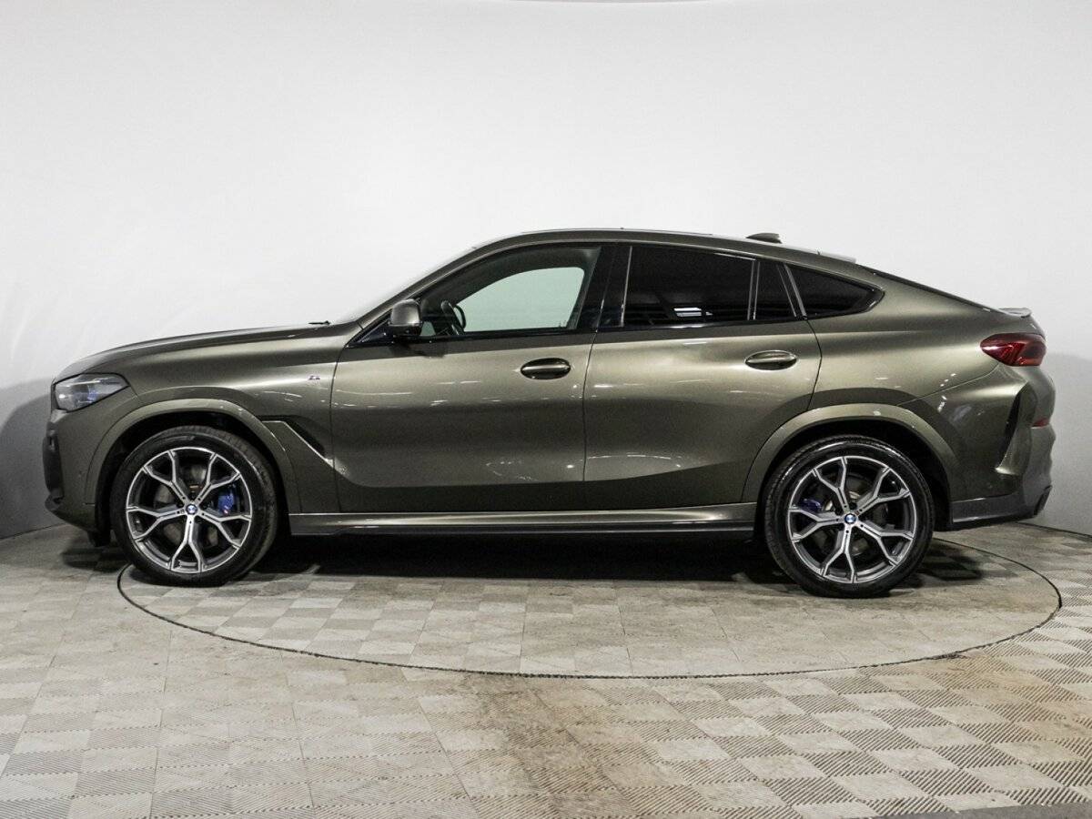 BMW X6 40d, 2021 Фото №8
