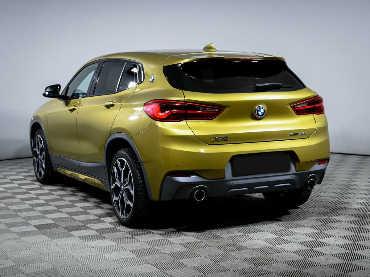 BMW X2 xDrive20d I (F39), 2017 Фото №6