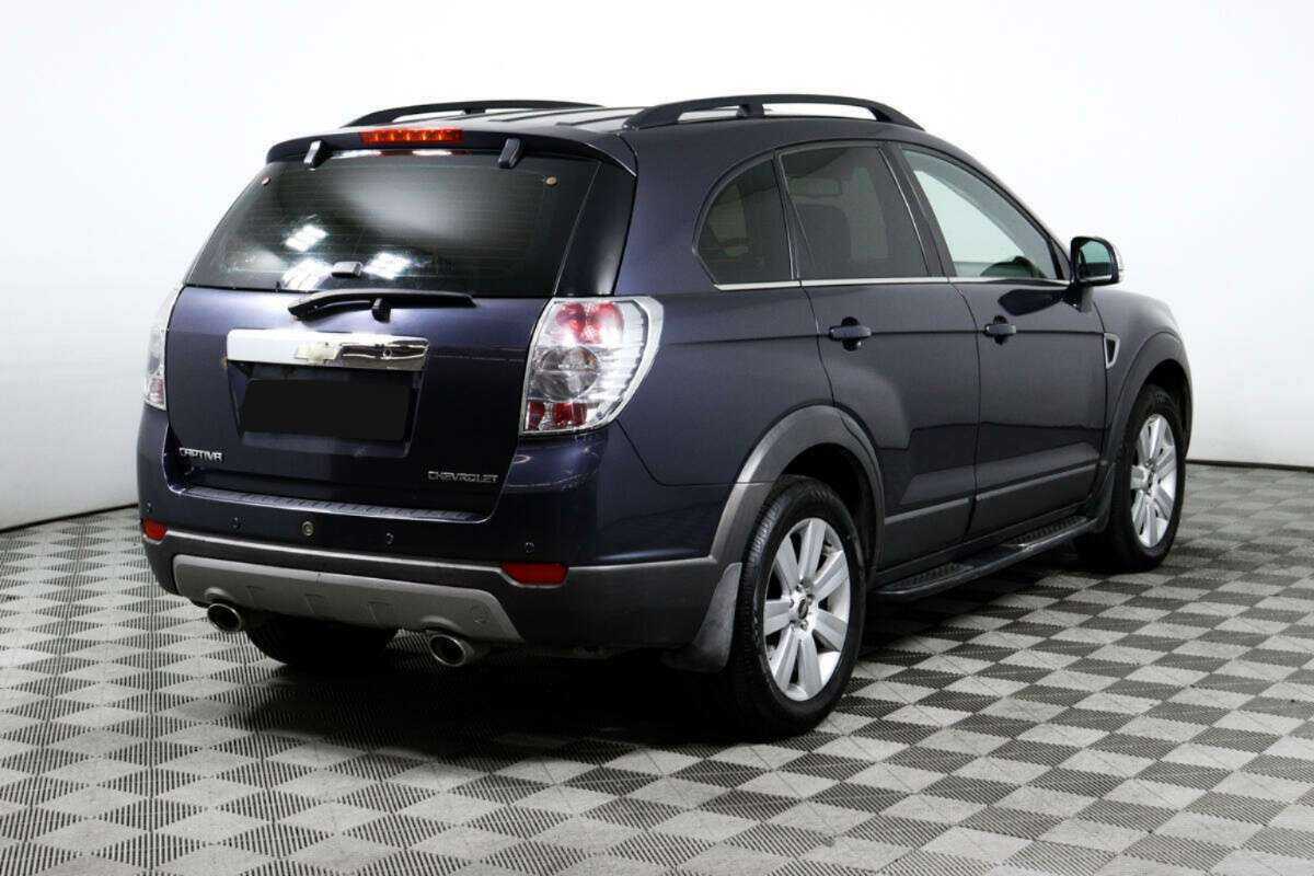 Chevrolet Captiva, 2008 Фото №5