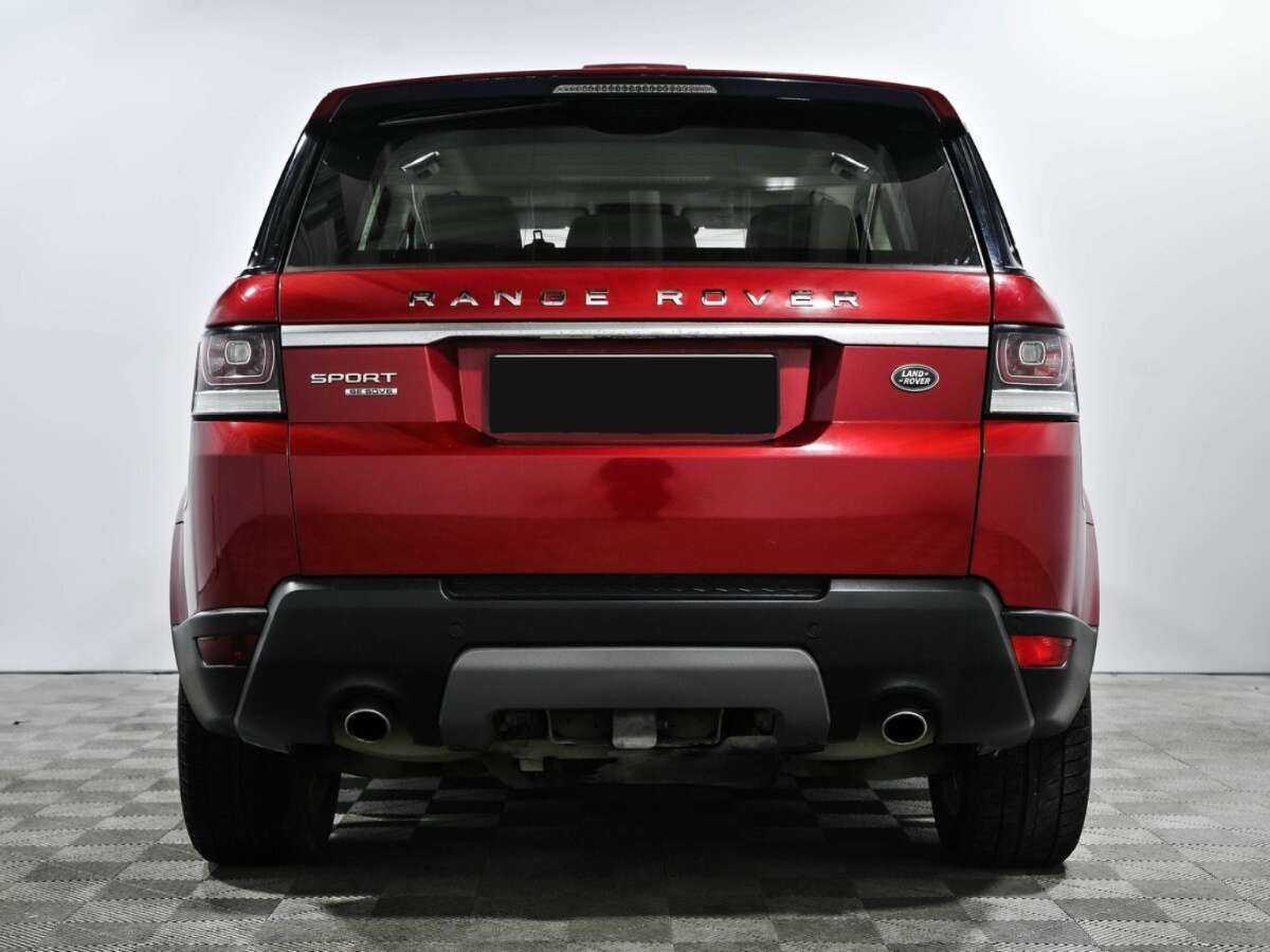Land Rover Range Rover Sport, 2013 Фото №5