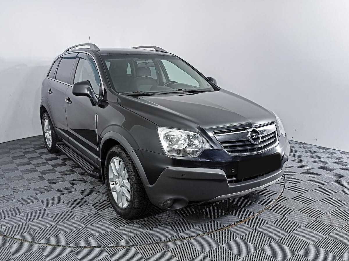 Opel Antara, 2008 Фото №3