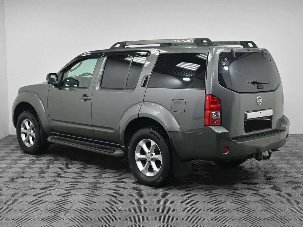 Nissan Pathfinder, 2008 Фото №4