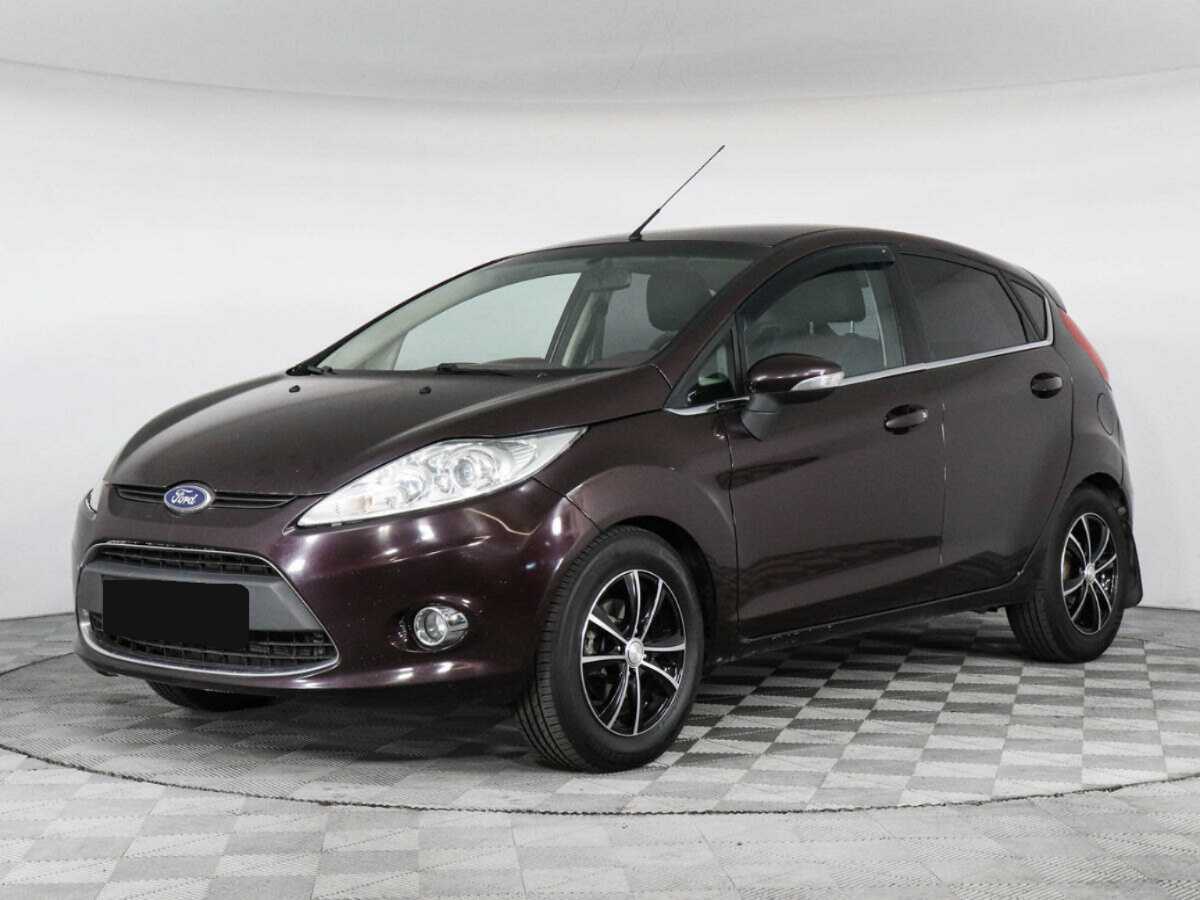Ford Fiesta, 2011 Фото №1