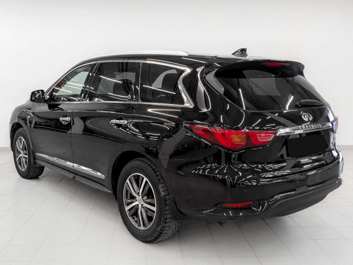 Infiniti QX60, 2017 Фото №7