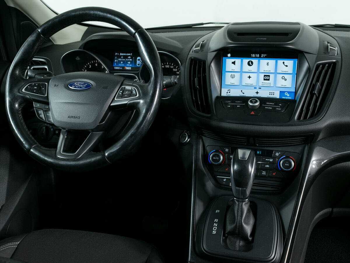 Ford Kuga, 2017 Фото №9