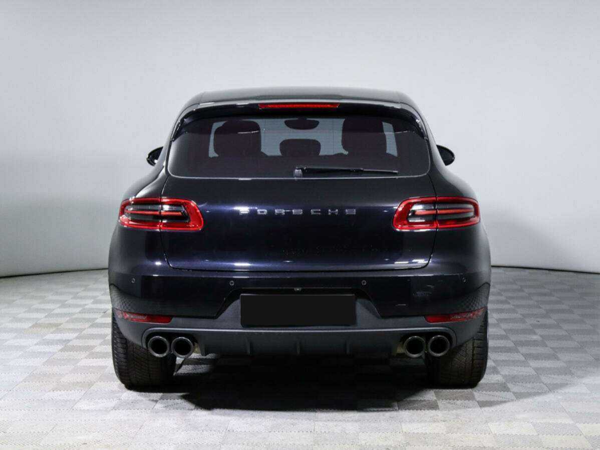 Porsche Macan S, 2015 Фото №6