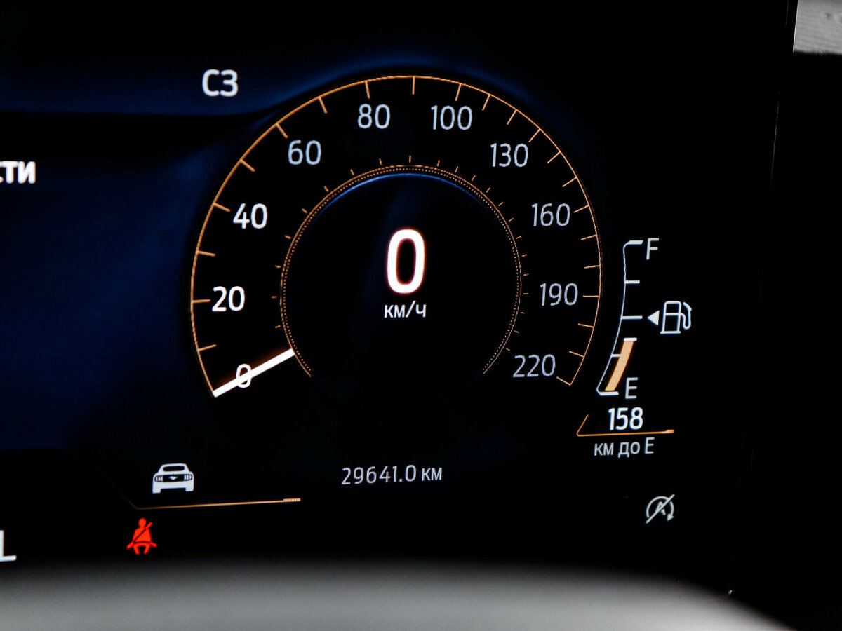 Ford Mustang VII, 2023 Фото №11