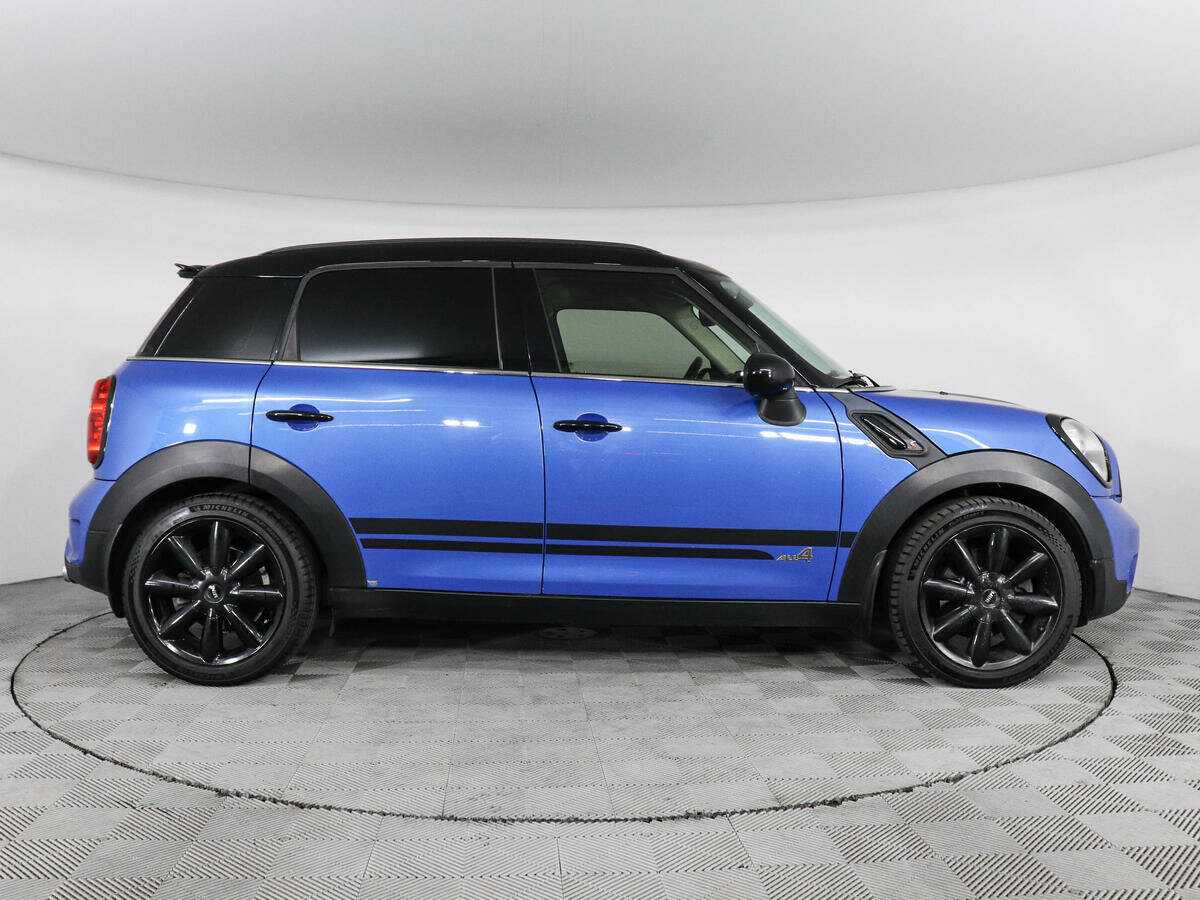 Mini Countryman Cooper S, 2012 Фото №4